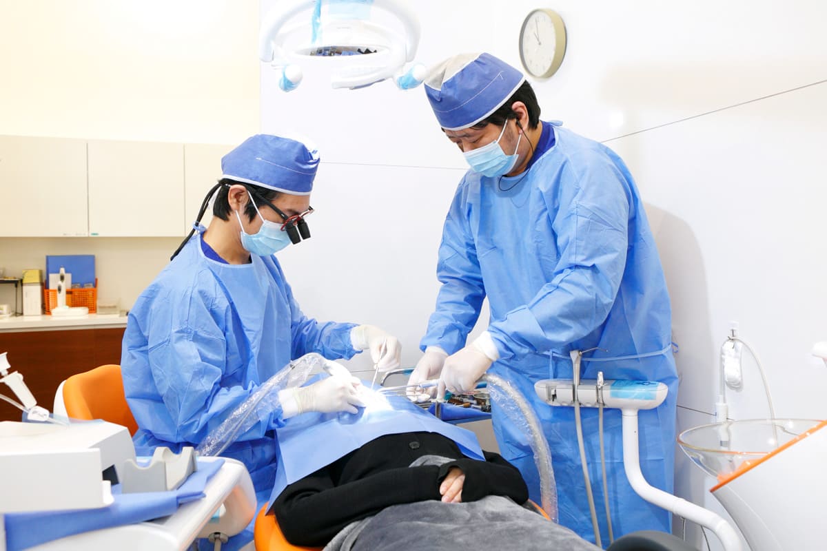 江東区東雲、豊洲の歯医者のキャナルコート歯科クリニック　当院でのインプラント治療について