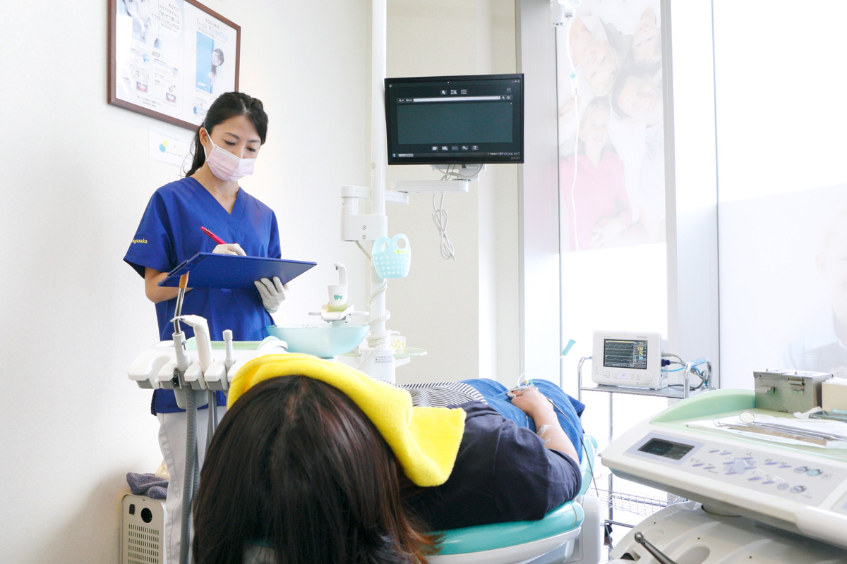 江東区東雲、豊洲の歯医者のキャナルコート歯科クリニック　静脈内鎮静法 静脈内鎮静法とは？