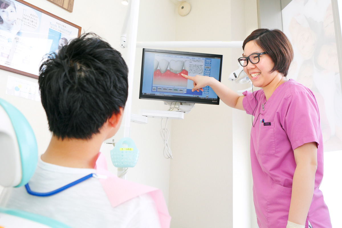 江東区東雲、豊洲の歯医者のキャナルコート歯科クリニック　予防歯科　子供の歯をむし歯から守る