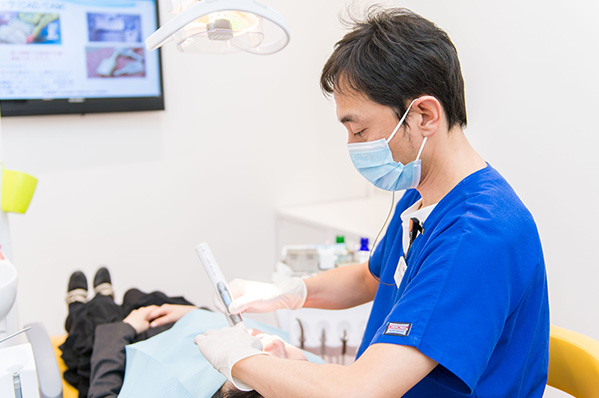 江東区東雲、豊洲の歯医者のキャナルコート歯科クリニック　なかなか通院する時間のない方も毎日診療だから安心